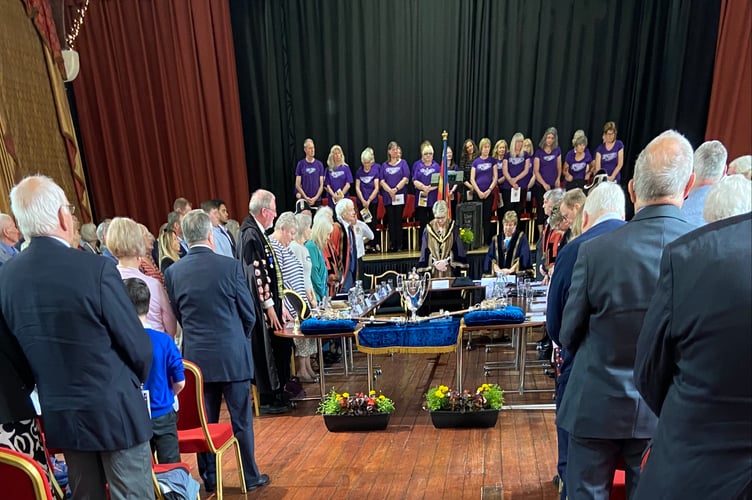 Launceston mayor Choosing Ceremony