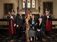Mayor ends term on a high with charitable challenge 