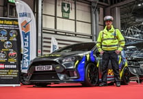 Interactive road safety village hits Devon County Show