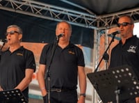 Town hall to host a high energy performance from local shanty band