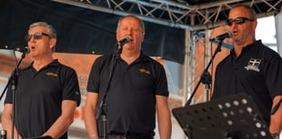 Town hall to host a high energy performance from local shanty band