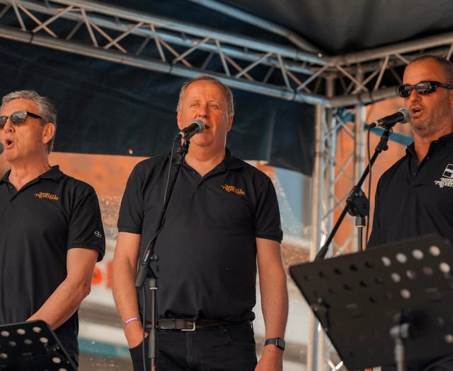 Town hall to host a high energy performance from local shanty band