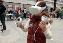 Students explore careers in space at Spaceport Cornwall