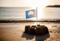 Nine Cornish beaches awarded the prestigious Blue Flag