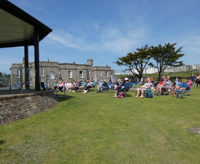 Bude Literary festival set to break box office records 