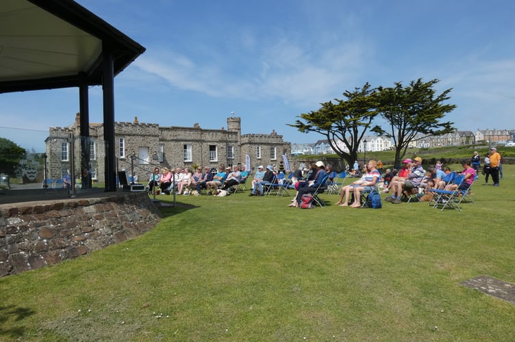 Bude Literary festival