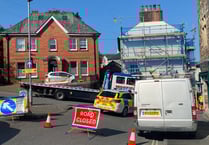 Westgate street Launceston closed following accident 