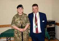 Holsworthy cadets celebrate success