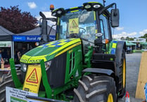 Devon and Cornwall Police announce winning name for tractor
