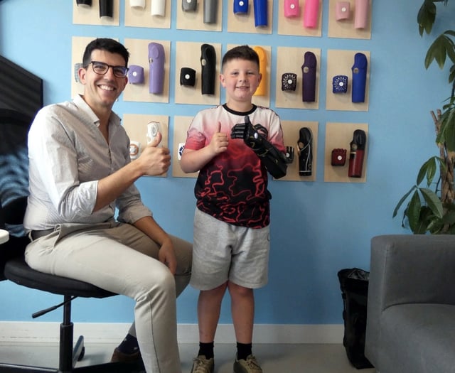 ‘Amazing’ arm for Jayden