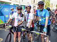 Took on Ride London to Essex 100 bike ride