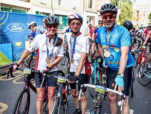 Took on Ride London to Essex 100 bike ride