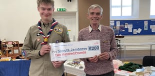 Market supports Scout aiming to embark on “life changing” trip
