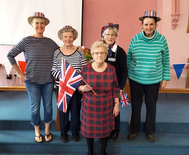 Chapel host special anniversary coffee morning