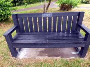 Launceston residents welcome new benches