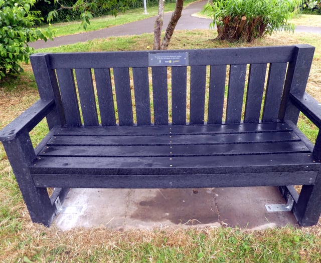 Launceston residents welcome new benches
