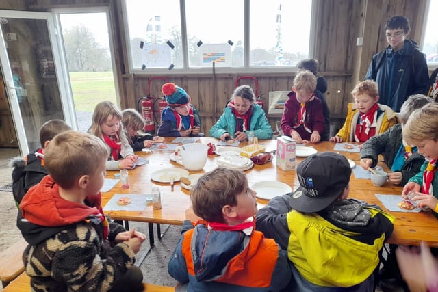 Linkinhorne scouts busy with outdoor activities