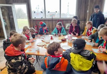 Linkinhorne scouts busy with outdoor activities