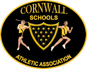 Cornwall Schools Athletic Association logo
