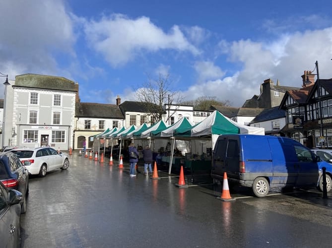 Holsworthy market 