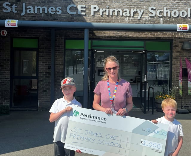School selected as community champion
