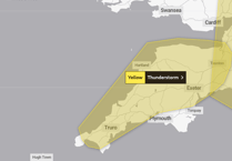 Met Office issue yellow weather warning for thunderstorms and flooding