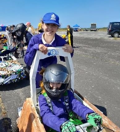 Altarnun Primary School: Ready...set, Go-kart!