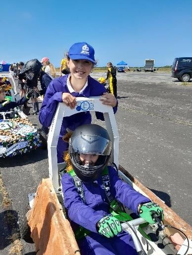 Altarnun Primary School: Ready...set, Go-kart!