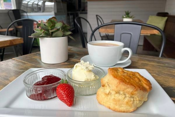 Cream teas are available at The Coffee Cup At Altarnun