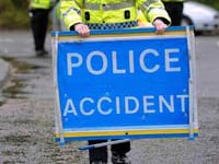 Four 'seriously injured' in single-car collision on A30