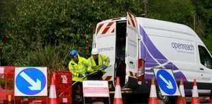 Storm damage disrupts phone and broadband services across Cornwall