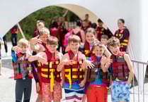 Adrenalin Quarry treat for Warbstow Primary students