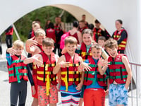 Adrenalin Quarry treat for Warbstow Primary students