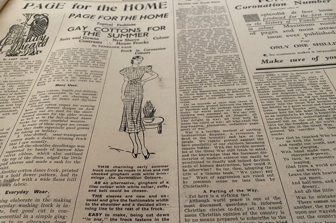A look back on history through the Wellington Weekly files