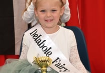 Delabole carnival royalty crowned