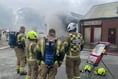 West Devon and East Cornwall fire crews battle factory fire