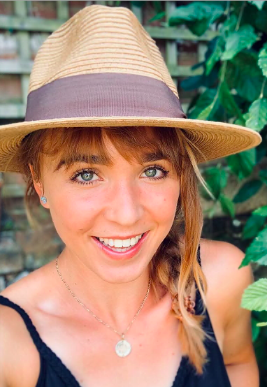 Writer Sophie Pavelle