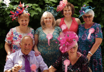 Clawton Hat Shop hosts its own Royal Ascot