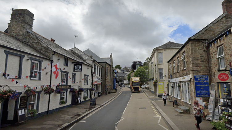 Market Place, Camelford
