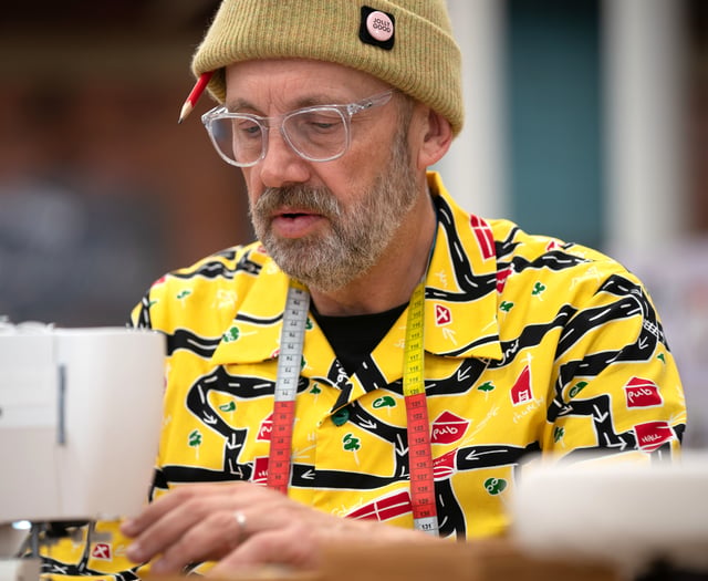 Bude man to compete in Great British Sewing Bee final tonight