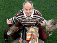 Man famous for eating roadkill has died after cancer battle