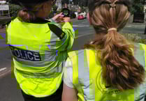 Saltash school children used in new Police speed awareness campaign