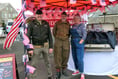 Crowds brave rain for Bude Heritage Festival