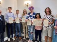 Young scientists of the year rewarded