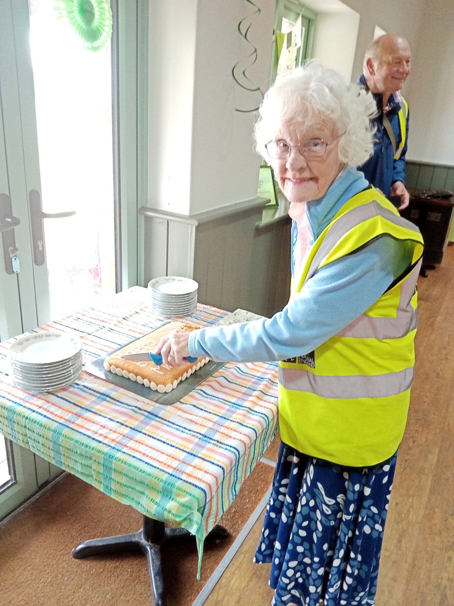 Walking for Health celebrate special birthdays