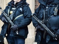 Armed police seize firearms from Bude property