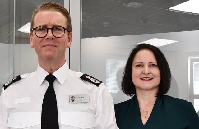 Commissioner confirms settlement for retired Devon and Cornwall chief