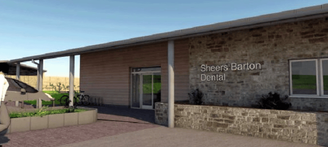 THE proposed design for the Sheers Barton Dental surgery Launceston