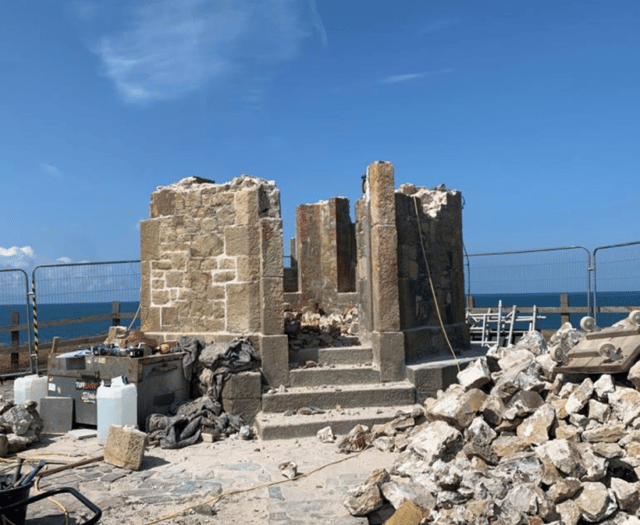 Bude's Compass Point reaches half way point