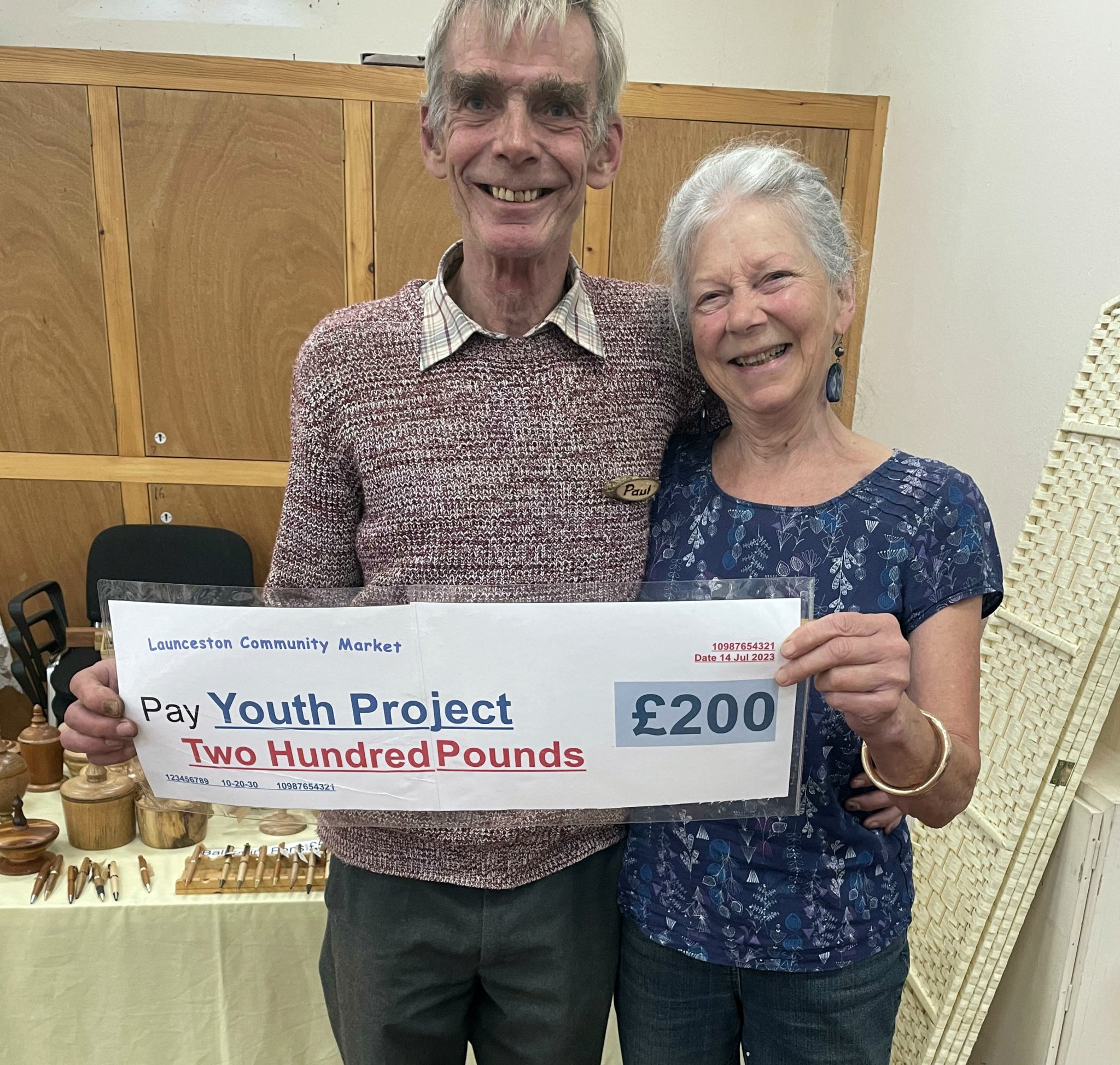 Launceston Community Market supports local youth project
